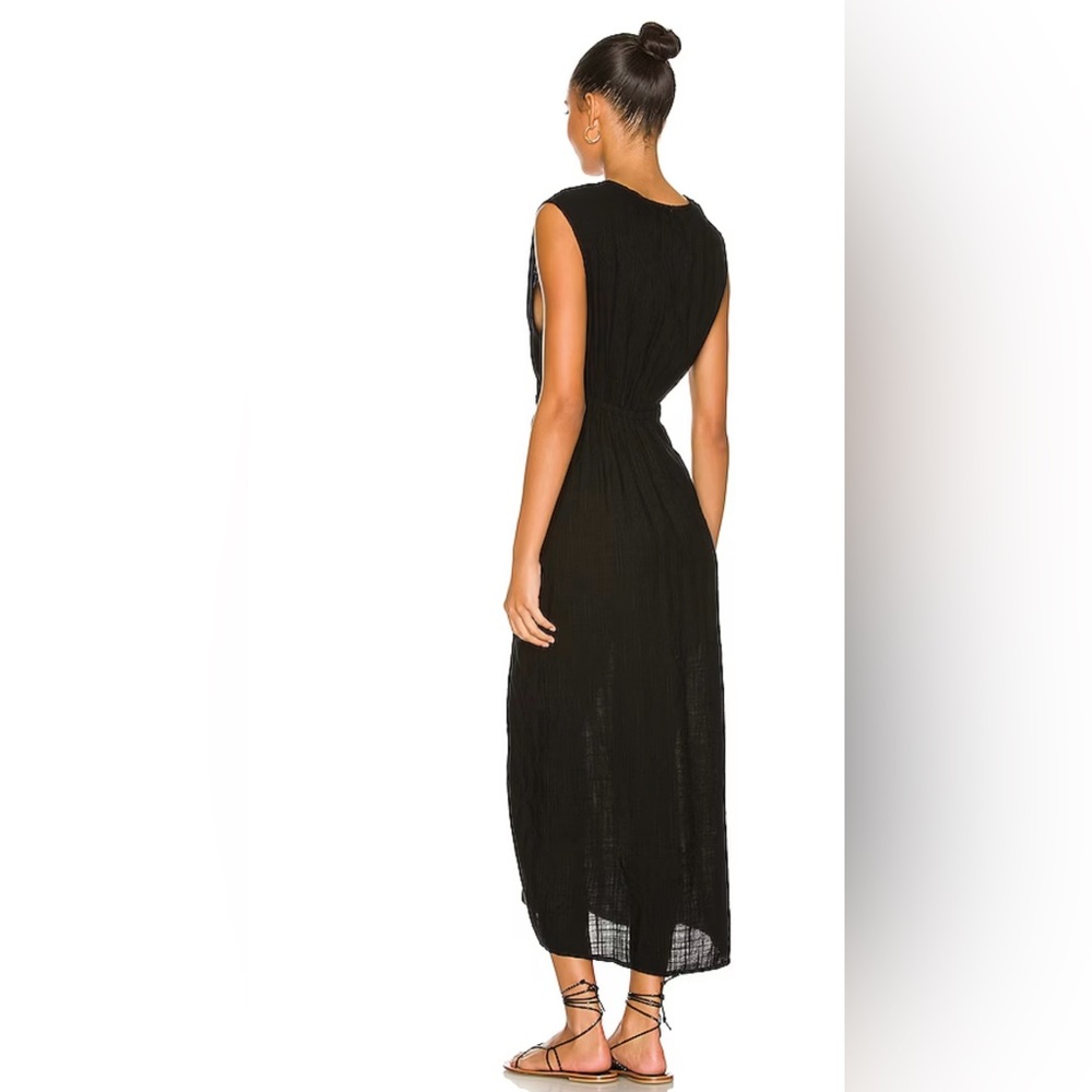 L*Space Black Swim Coverup - Picture 3 of 6